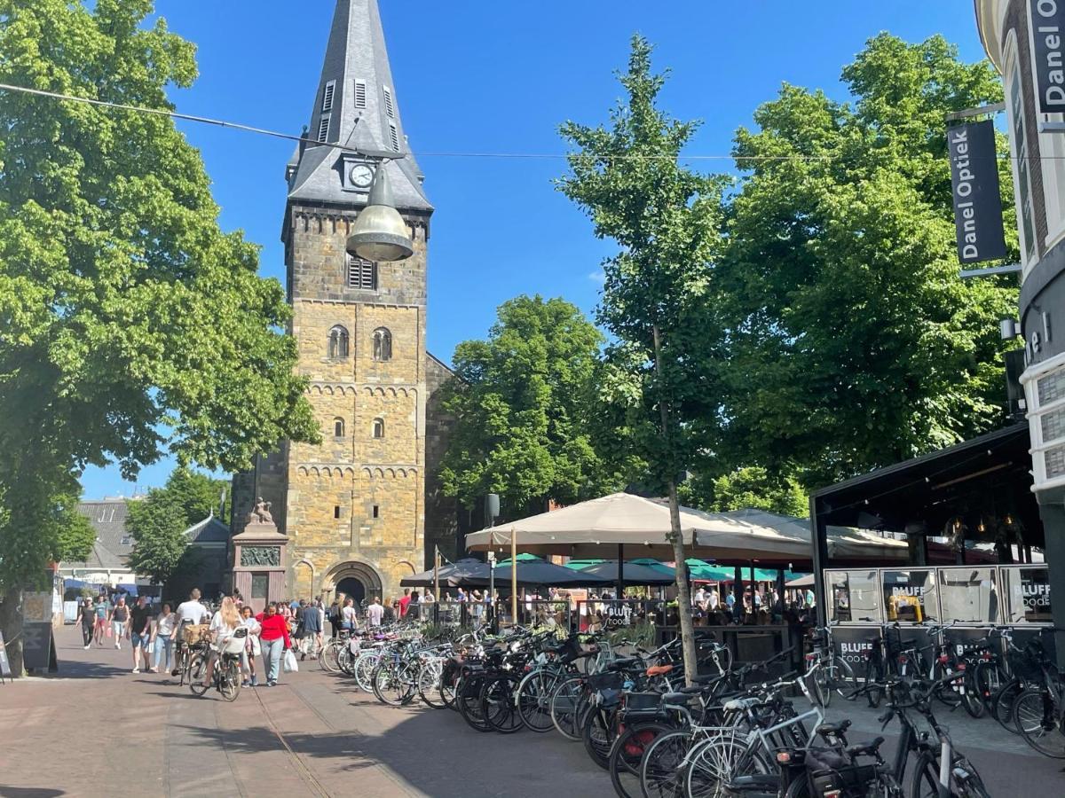 Enschede City - Hotspot! Екстер'єр фото