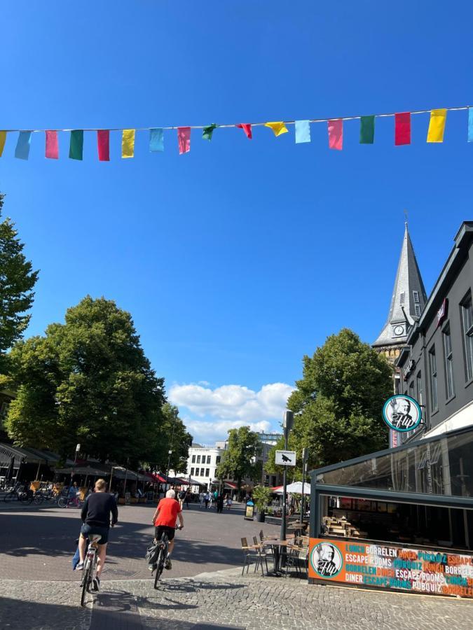 Enschede City - Hotspot! Екстер'єр фото